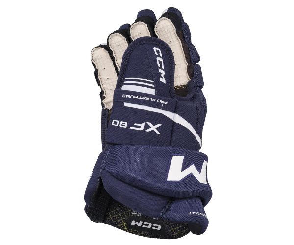 CCM HG Tacks XF80 Sr Navy - Afbeelding 3