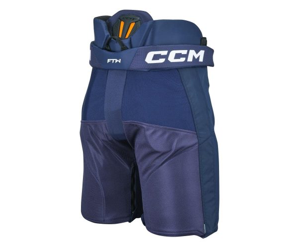 CCM HP JetSpeed FTW dames ijshockeybroek Navy - Afbeelding 2