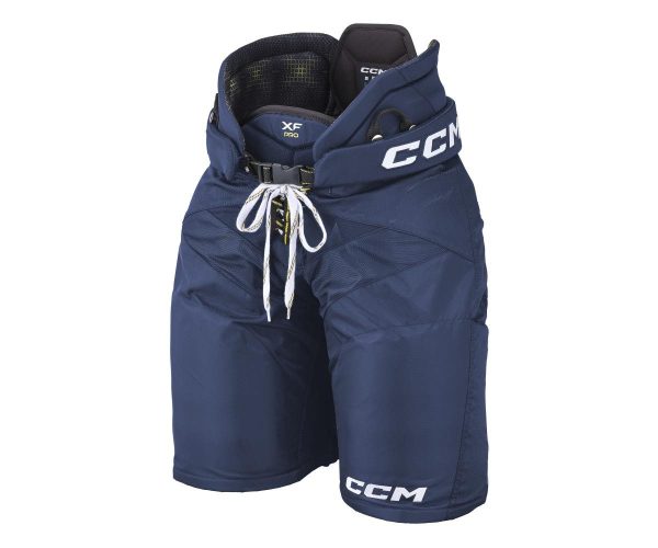 CCM HP Tacks XF Pro Hockey Pant Navy Sr