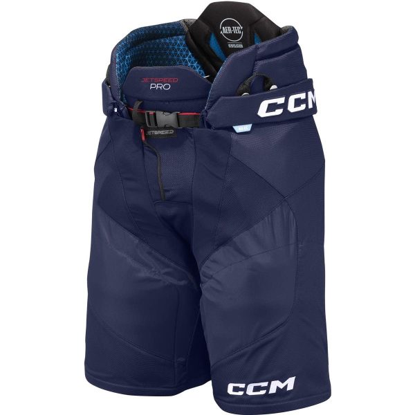 CCM HP Jetspeed Pro Hockey Pant Navy Sr