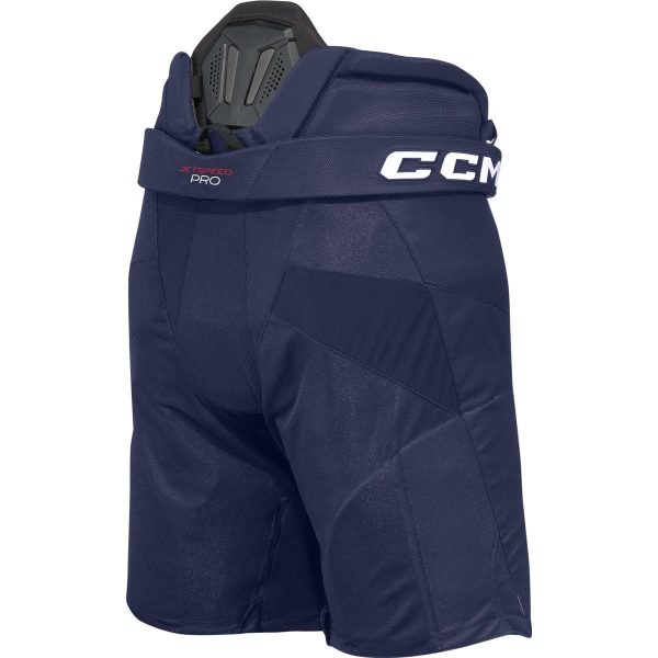 CCM HP Jetspeed Pro Hockey Pant Navy Sr - Afbeelding 2