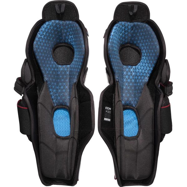 CCM SG Jetspeed FT880 Shin guards Sr - Afbeelding 5