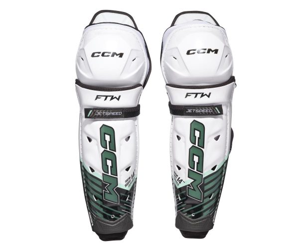 CCM SG JetSpeed FTW dames Beenkappen