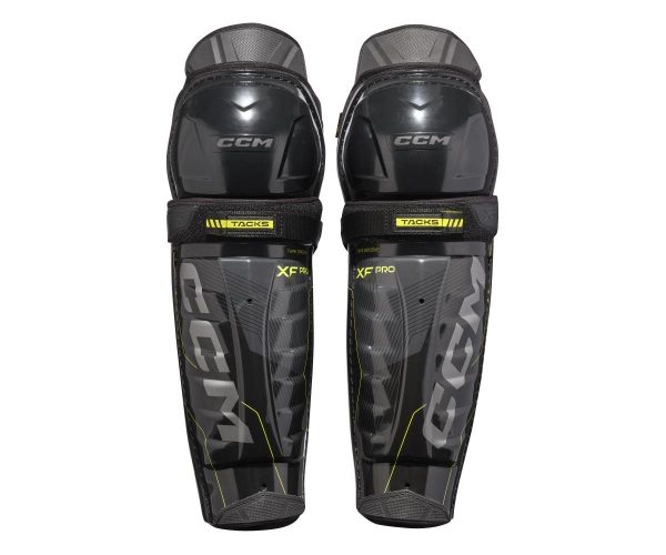 CCM SG Tacks XF Pro Shin Guards SR - Afbeelding 2
