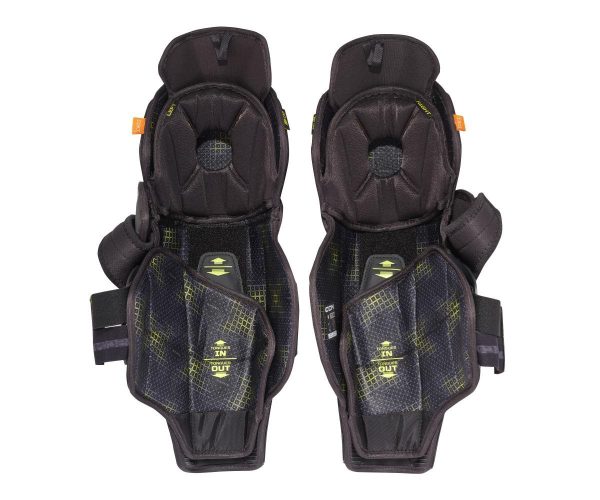 CCM SG Tacks XF Pro Shin Guards SR - Afbeelding 3