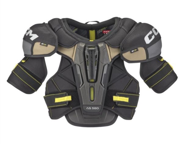 CCM SP Tacks AS580 Shoulder Pads SR S