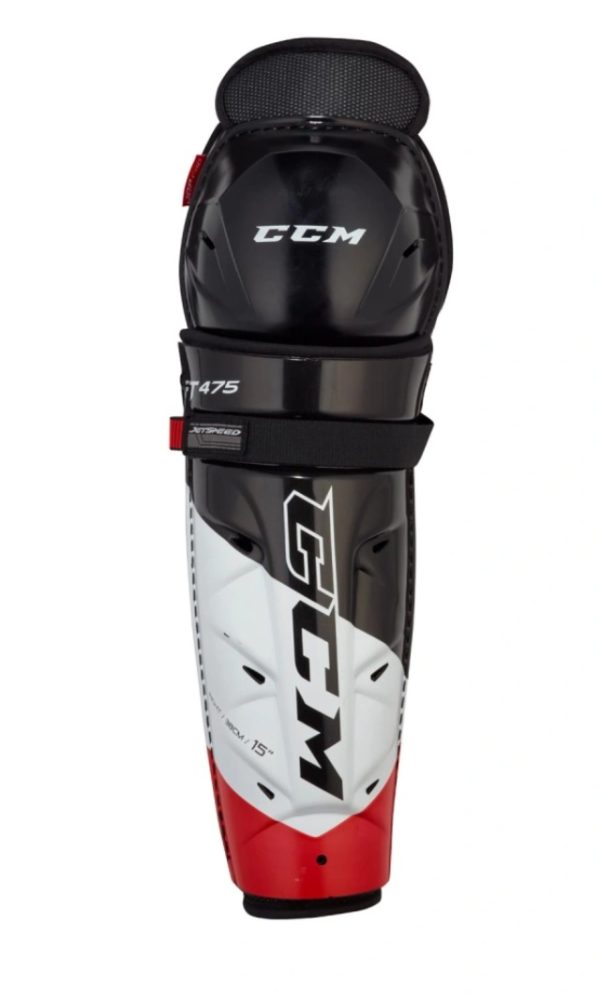 CCM SG JetSpeed FT475 Shin Guards 12"