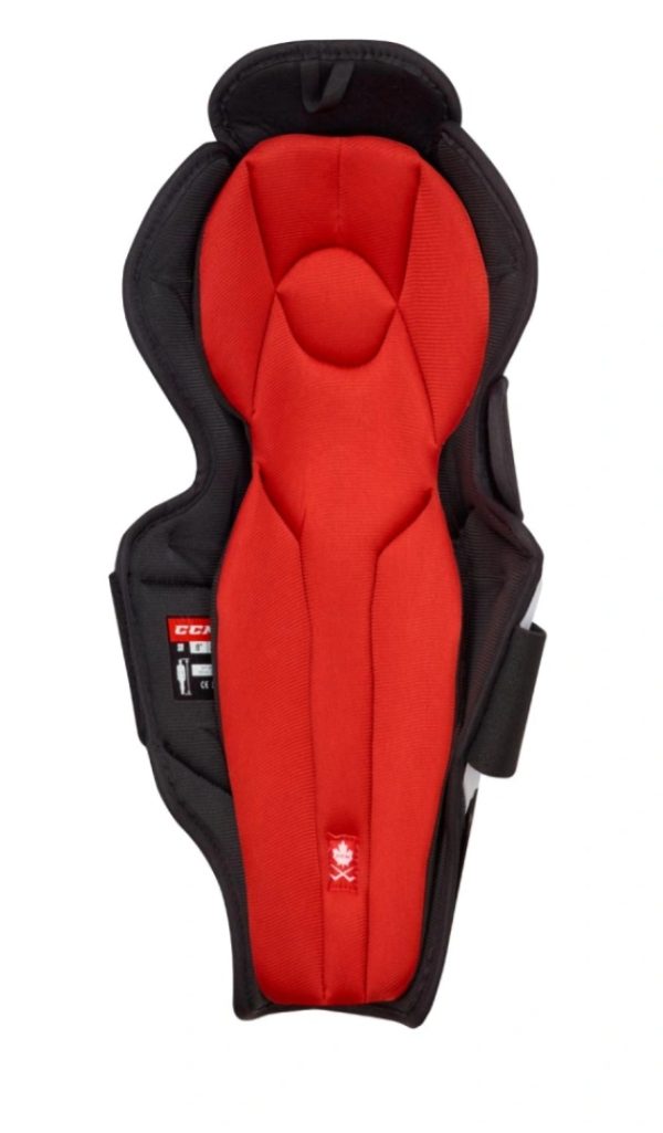 CCM SG JetSpeed FT475 Shin Guards 12" - Afbeelding 2