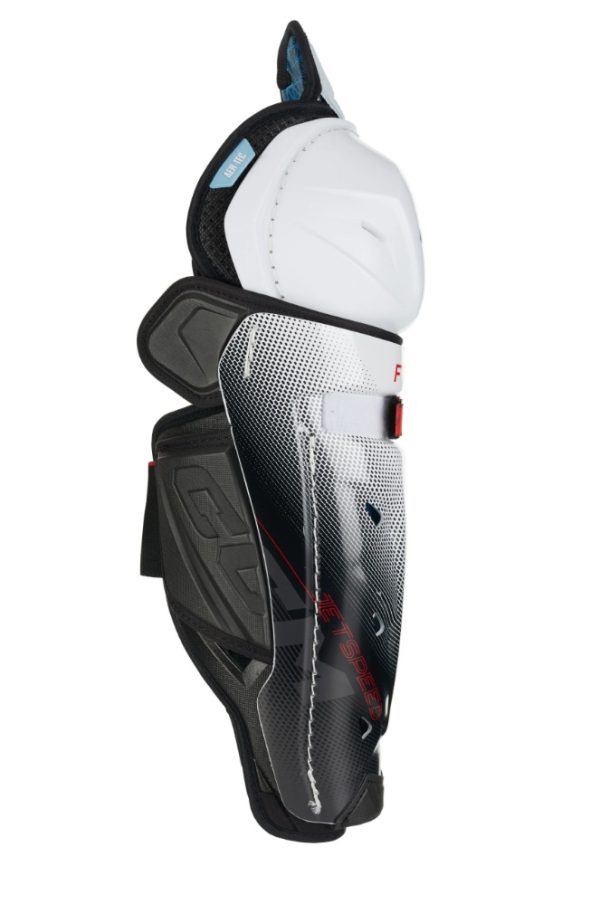 CCM SG Jetspeed FT8 Pro Shin guards Sr - Afbeelding 3