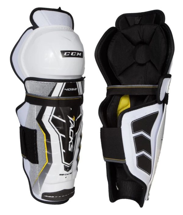 CCM SG Tacks 4052 Shin Guards 12"