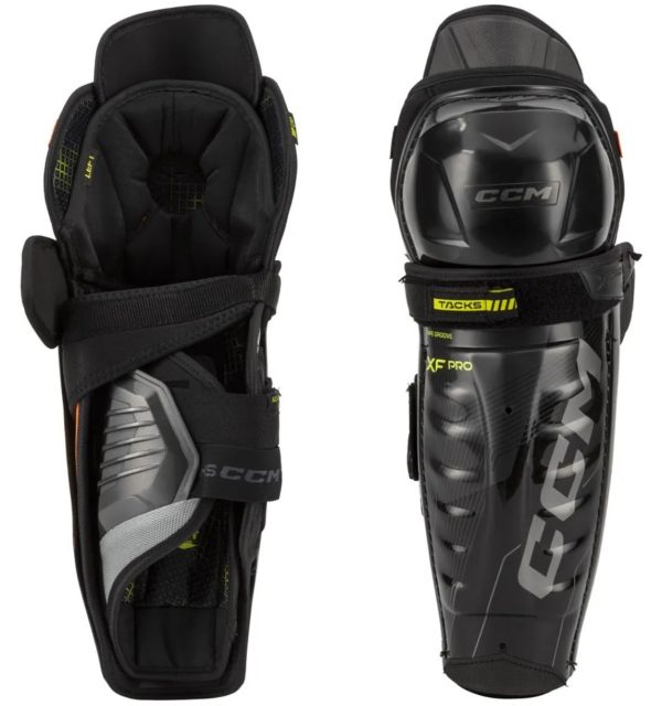CCM SG Tacks XF Pro Shin Guards SR