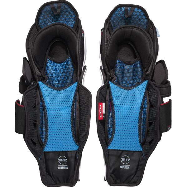 CCM SG Jetspeed FT8 Pro Shin guards Sr - Afbeelding 5