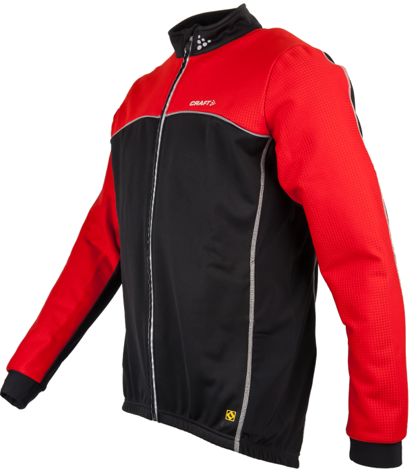Craft Thermo Windstopper Jacket Black/Blue Maat XXL
