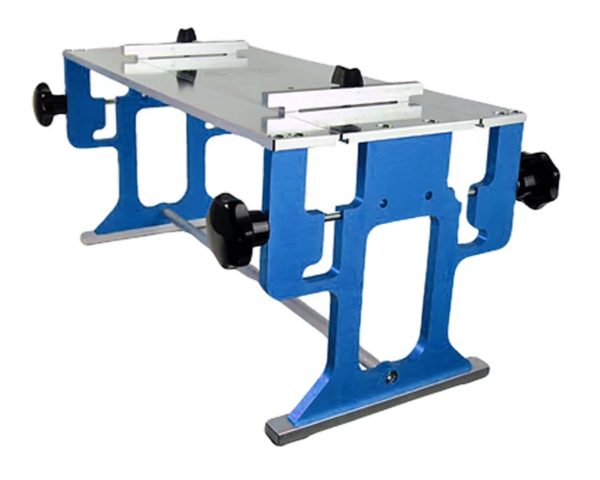 EHS Long Track Slijptafel Rood / Blauw - Afbeelding 2
