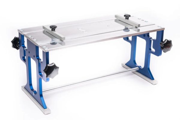 EHS Long Track Slijptafel Rood / Blauw - Afbeelding 3