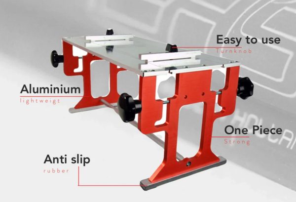 EHS Long Track Slijptafel Alu - Afbeelding 4