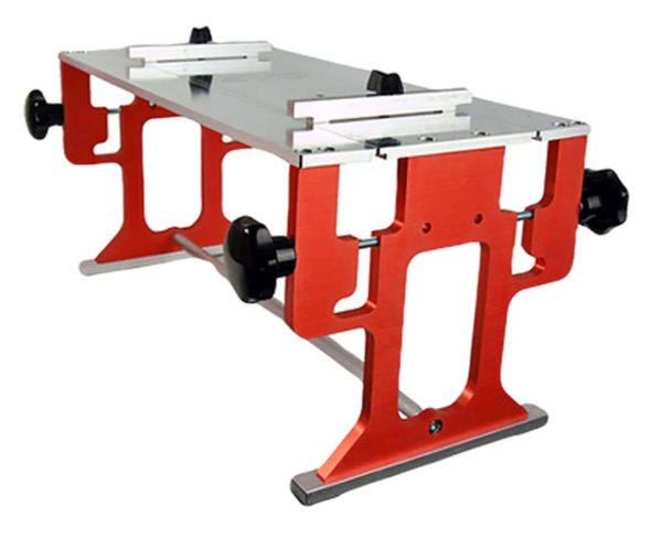 EHS Long Track Slijptafel Rood / Blauw - Afbeelding 4