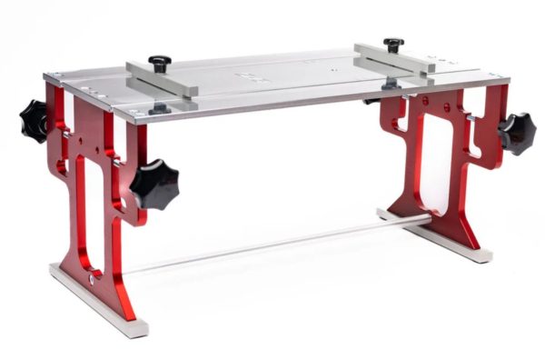 EHS Long Track Slijptafel Rood / Blauw - Afbeelding 5