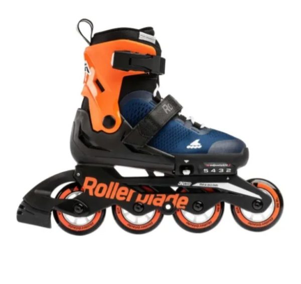 Rollerblade Microblade Blue Orange - Afbeelding 2