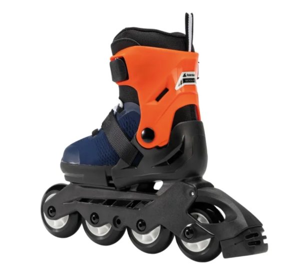 Rollerblade Microblade Blue Orange - Afbeelding 4