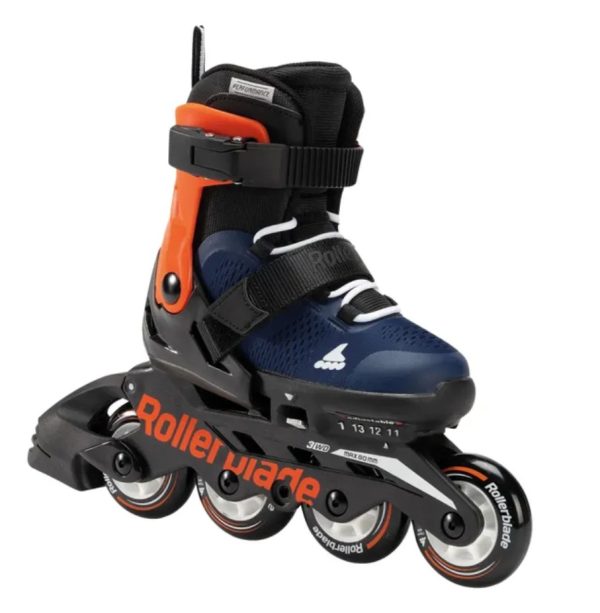 Rollerblade Microblade Blue Orange
