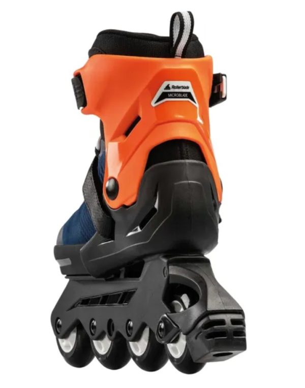 Rollerblade Microblade Blue Orange - Afbeelding 5