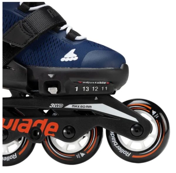 Rollerblade Microblade Blue Orange - Afbeelding 7