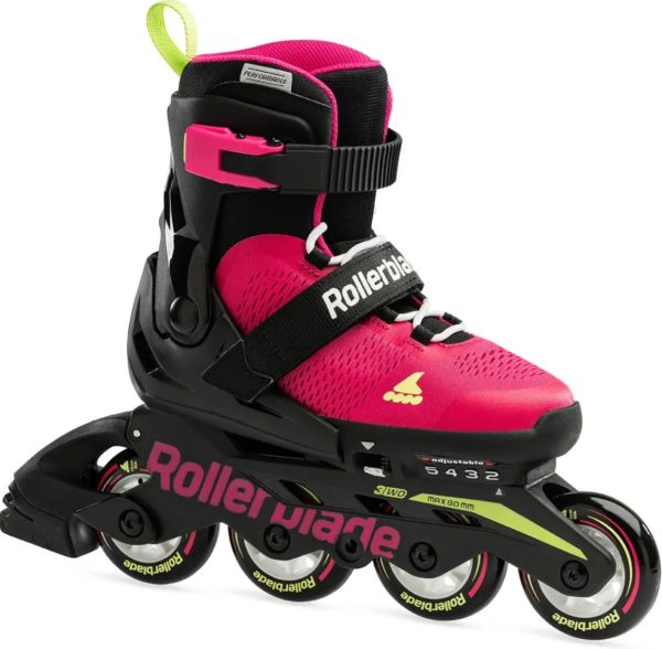 Rollerblade Microblade Pink Light Green