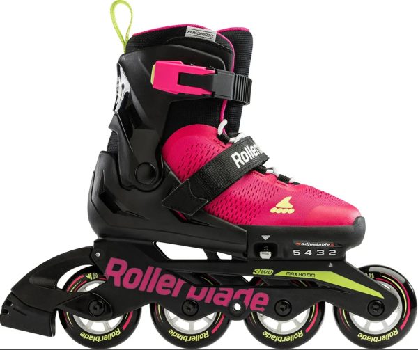 Rollerblade Microblade Pink Light Green - Afbeelding 2
