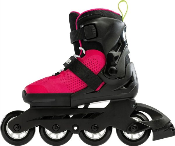 Rollerblade Microblade Pink Light Green - Afbeelding 4