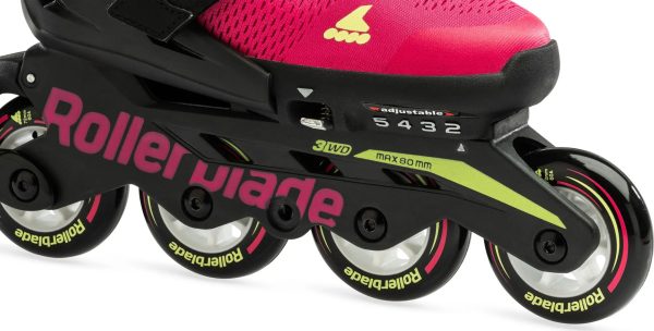 Rollerblade Microblade Pink Light Green - Afbeelding 7