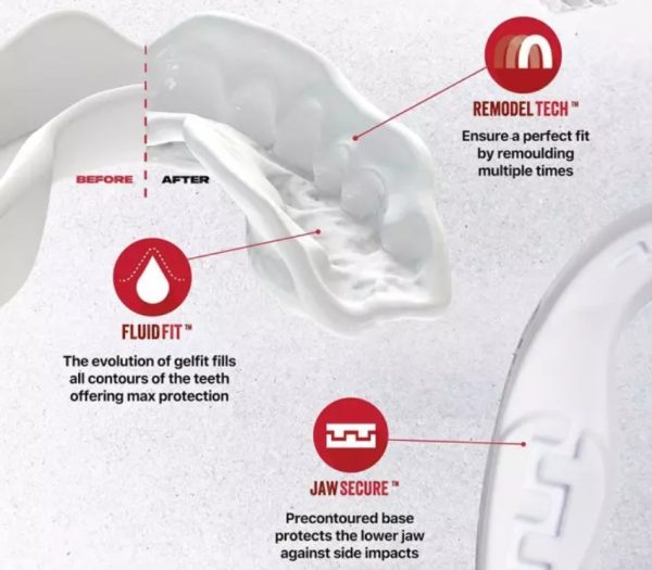 SafeJawz Intro Mouthguard Jr - Afbeelding 3