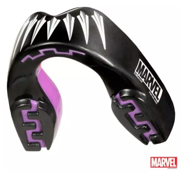 SafeJawz Marvel Mouthguard Black Panther Sr