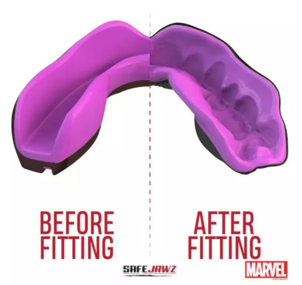 SafeJawz Marvel Mouthguard Black Panther Sr - Afbeelding 2