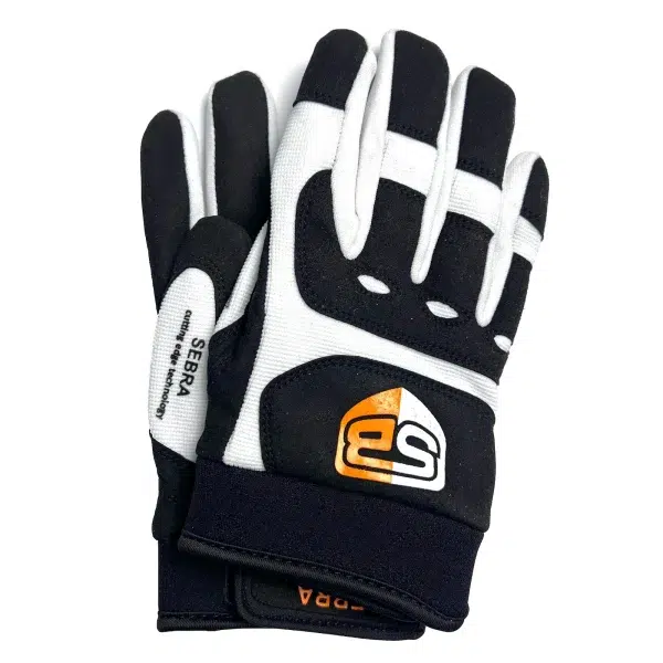 Sebra Gloves Extreme Zwart Wit - Afbeelding 2
