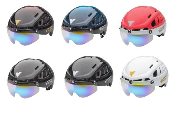 Viking Sparrow  Schaatshelm incl Visor