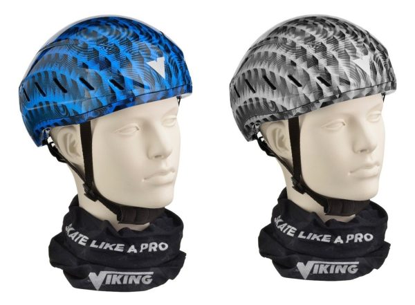 Viking Schaatshelm V-Print