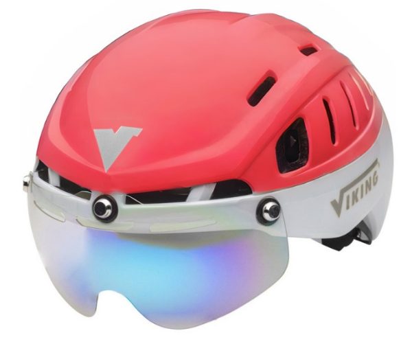 Viking Sparrow  Schaatshelm incl Visor - Afbeelding 7