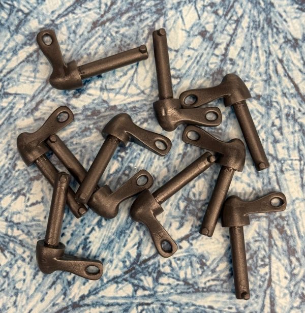 Zandstra Lock-pin Kunststof Klapschaatsen