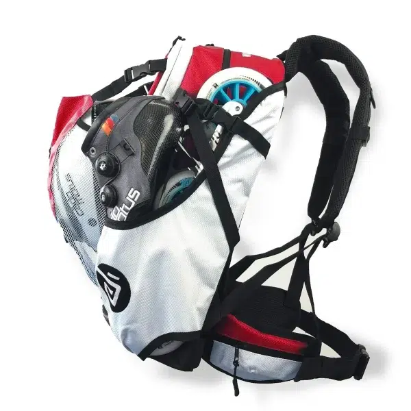 Cadomotus Airflow Backpack Red - Afbeelding 2