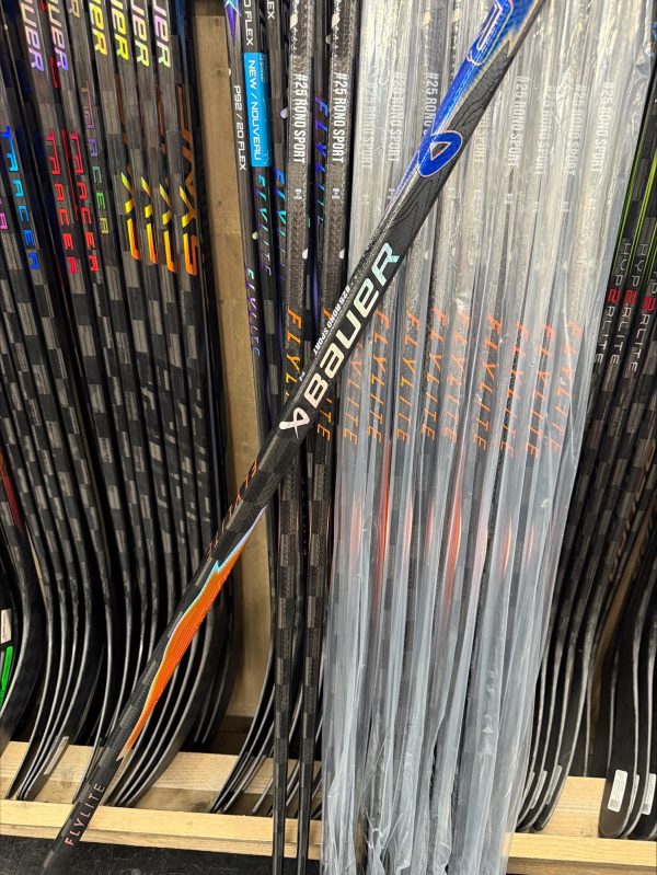 Bauer Vapor Flylite Elite Custom SR 77 P92M Blue Orange - Afbeelding 9