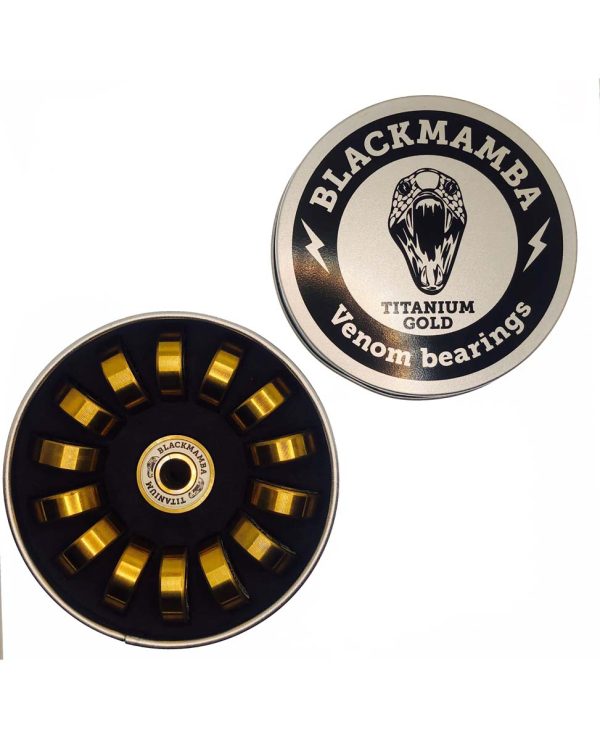 Black Mamba Gold Titanium Lagers 16 Stuks