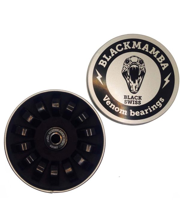 Black Mamba Swiss Black Titanium Lagers 16 Stuks