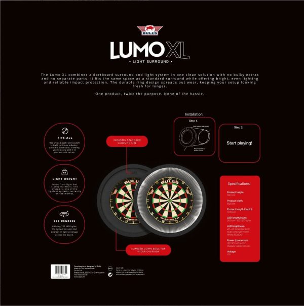 Bull's Lumo XL Surround Light System - Afbeelding 5