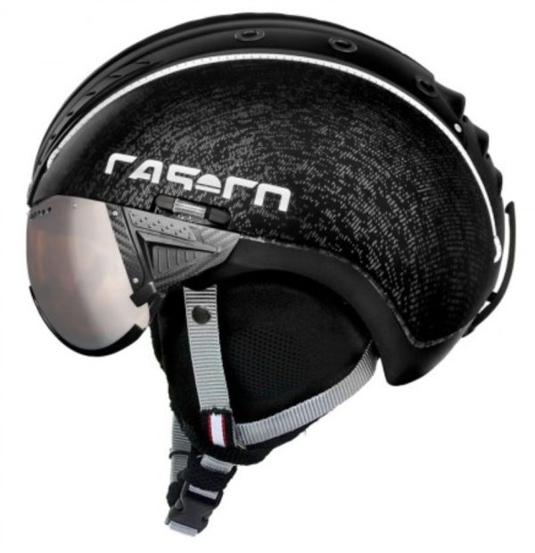 Casco SP-2 Visor Schaats en Ski Helm Black