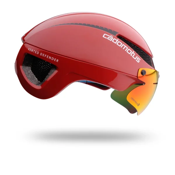 Cadomotus Omega Aero Helmet Cardinal - Afbeelding 2