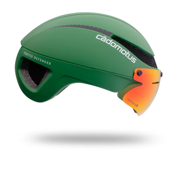Cadomotus Omega Aero Helmet Emerald - Afbeelding 2