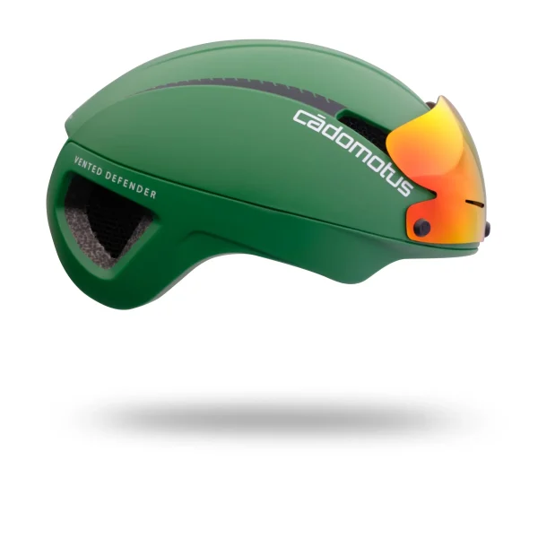 Cadomotus Omega Aero Helmet Emerald - Afbeelding 4