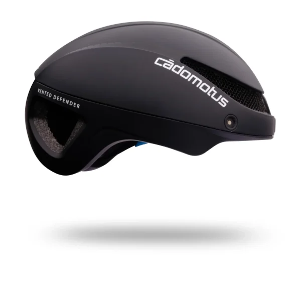 Cadomotus Omega Aero Helmet Mat Zwart
