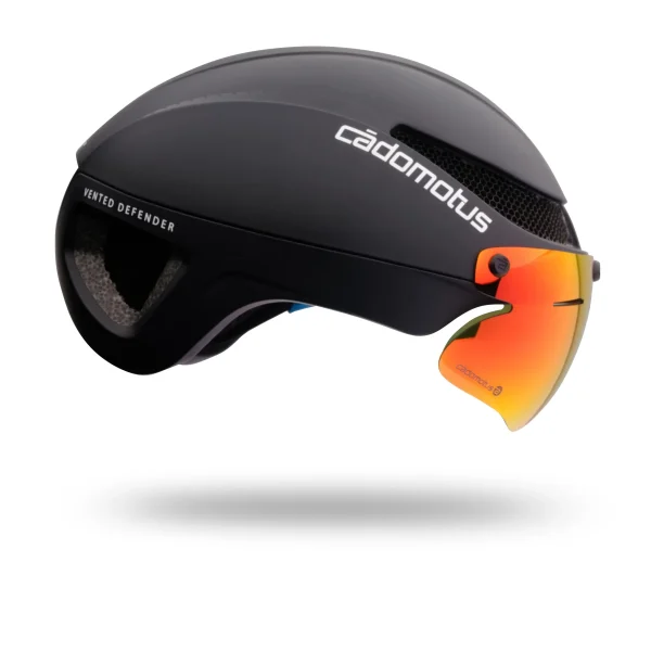 Cadomotus Omega Aero Helmet Mat Zwart - Afbeelding 2